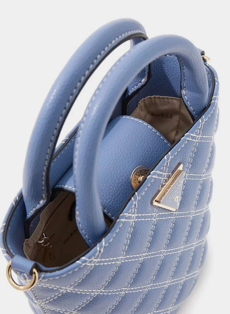 GUESS  Giully II  Mini Tote Bag for Women | Best Price UAE
